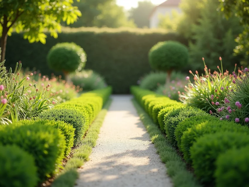 best plants for boundary definition in landscaping