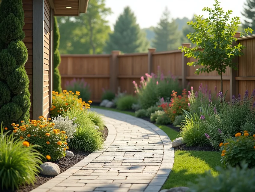 how to choose the right materials for boundary landscaping