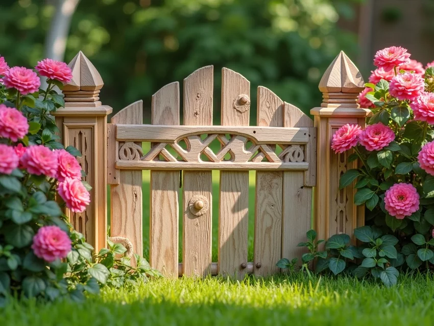 step by step guide to building decorative fences