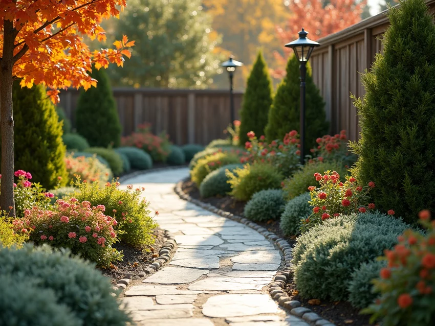 seasonal landscaping ideas for boundary areas