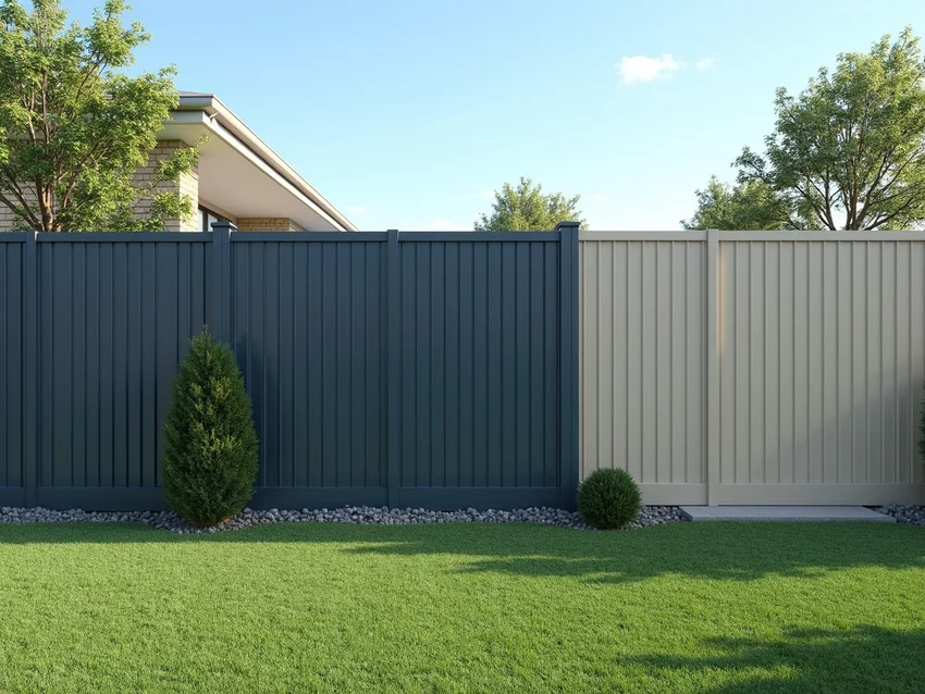 colorbond fence features