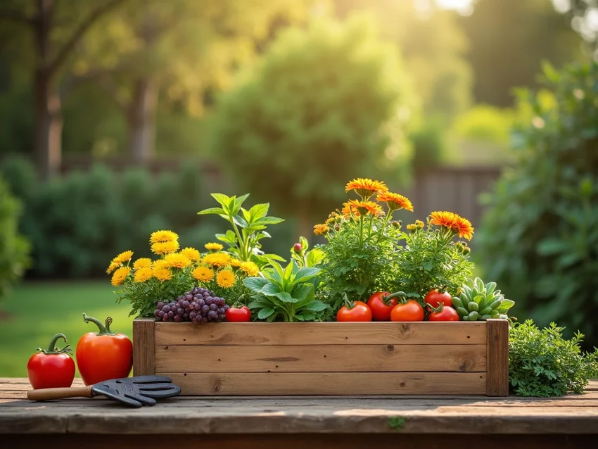benefits of raised garden beds as boundary solutions