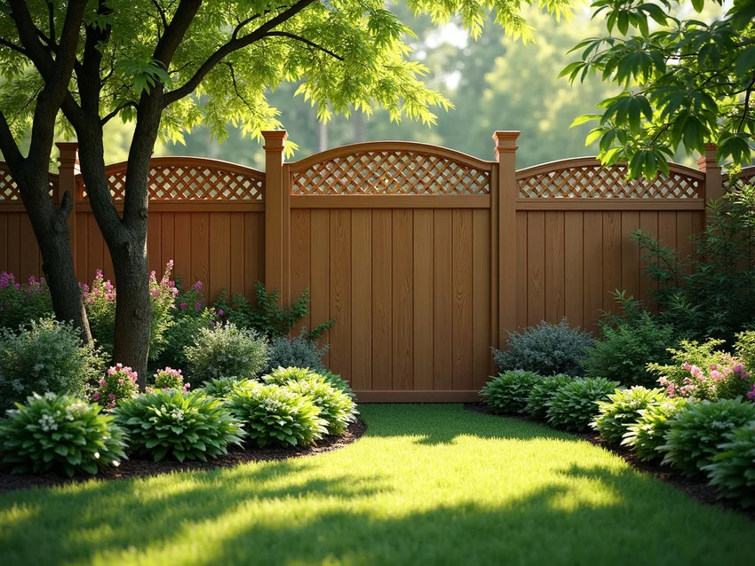 using fences as a design element in landscaping