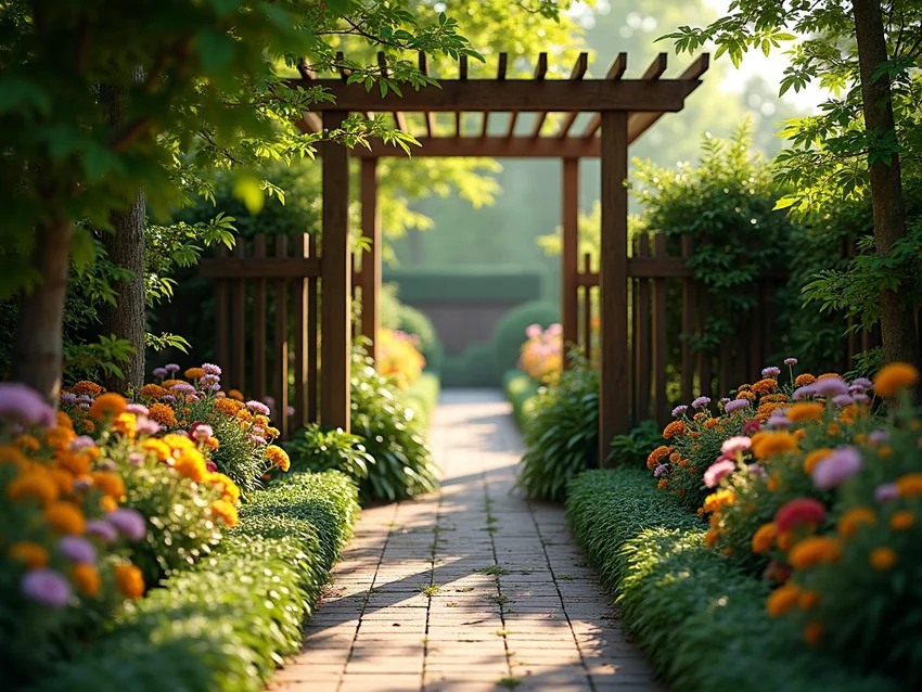 impact of boundary design on overall garden aesthetics