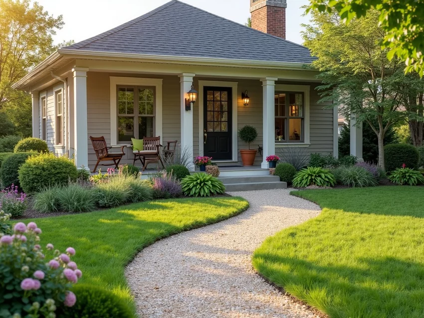 affordable landscaping project ideas for front yards