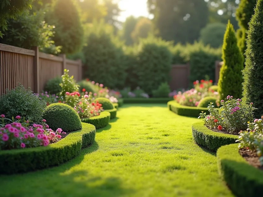 unique boundary definition techniques for gardens