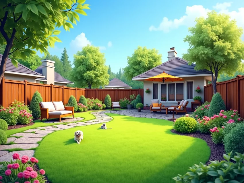 landscaping project ideas for pet-friendly yards