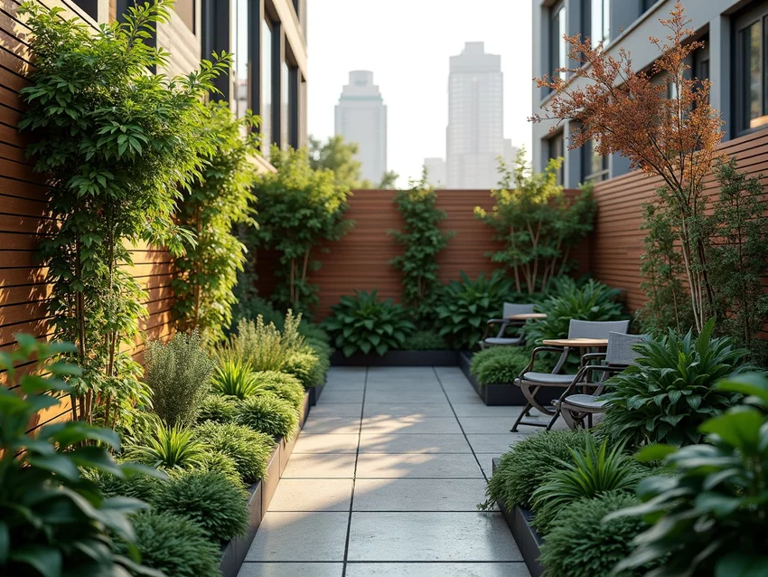 innovative boundary solutions for urban gardens