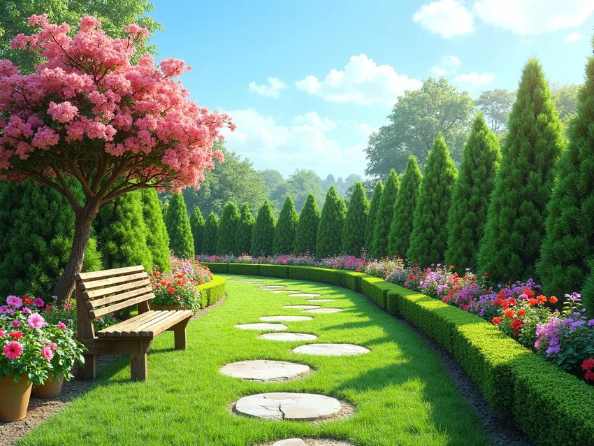 transform your garden with creative landscaping projects